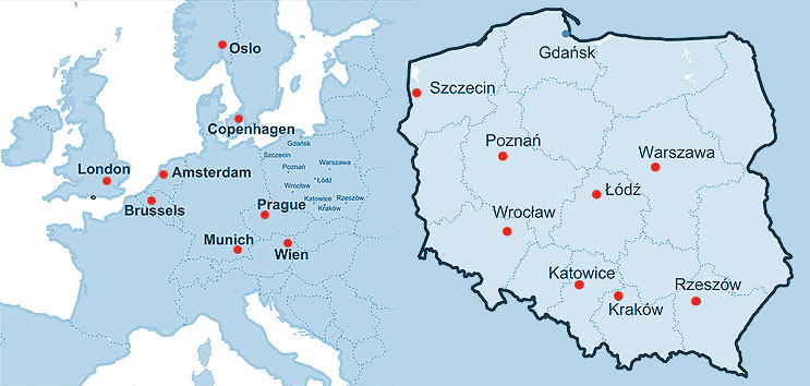 Geographische Reichweite